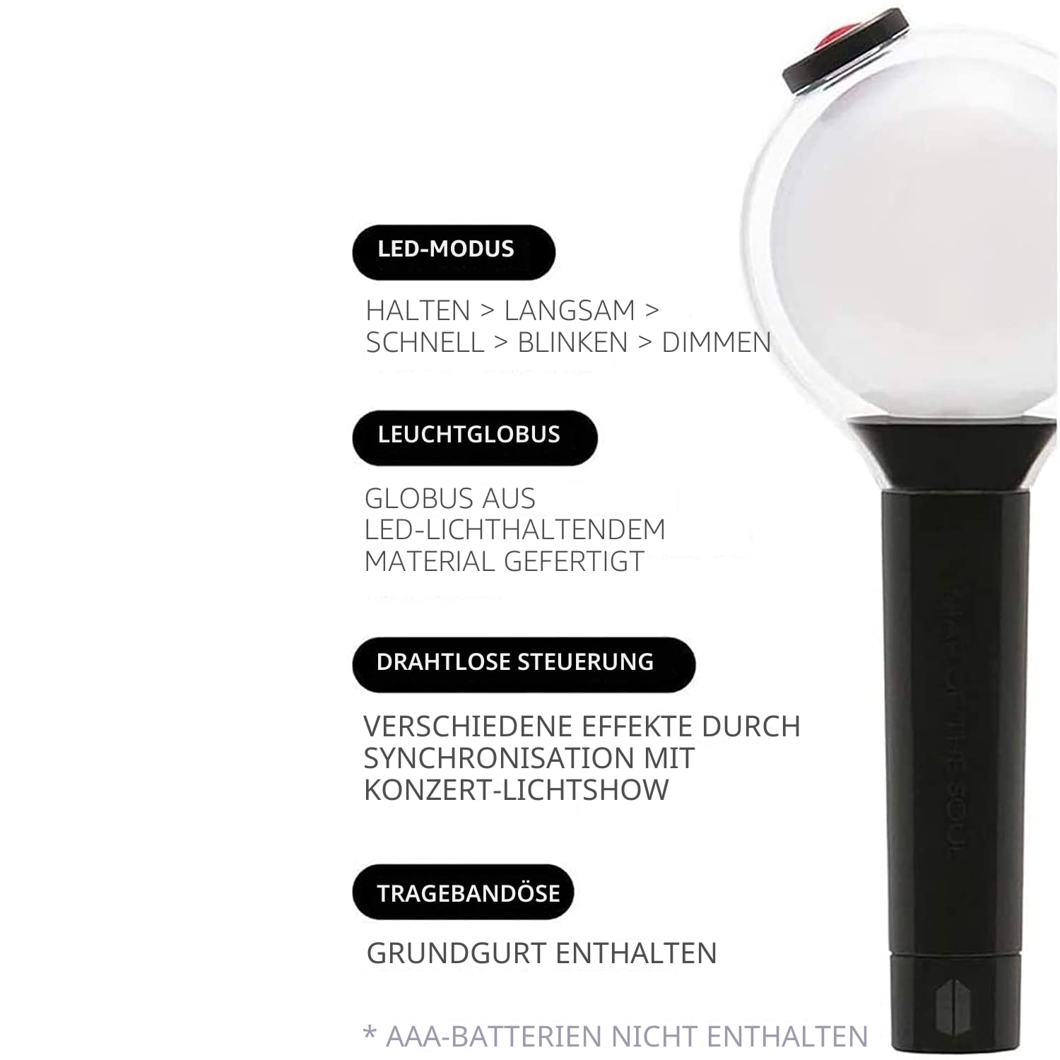 BTS Official Lightstick Map of the Soul 7 Special Edition, Army