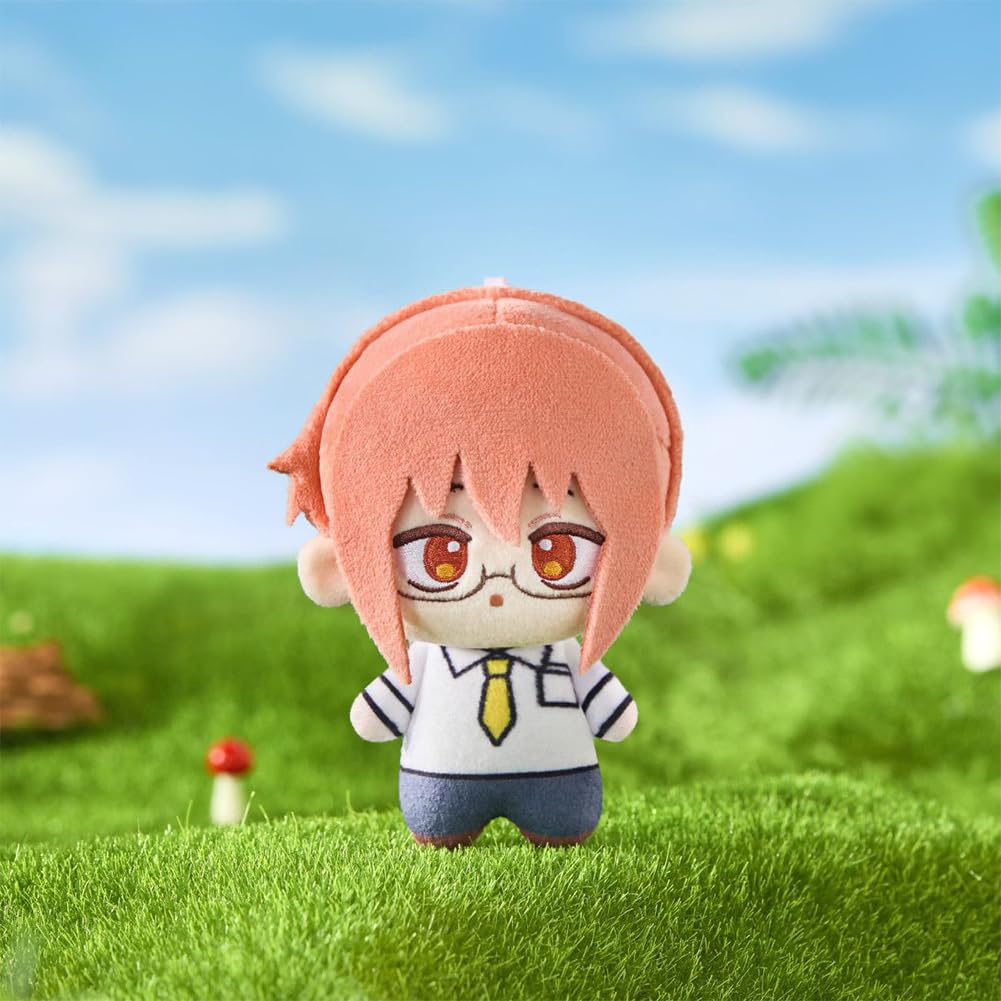 5 portachiavi in peluche Kanna Kamui a forma di anime Kobayashi Kanna/Tohr con ciondoli a forma di figure morbide, accessori per lo zaino da scuola, per divano, cuscino, decorazione, regali