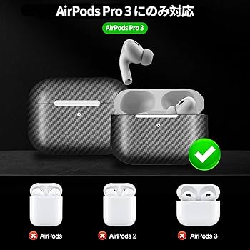 Amazon | 【2025年度 先行発売】YXHH新登場 AirPods Pro 3対応 ケース