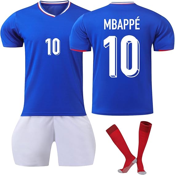 Ensemble Sport Miami Rose Maillot Miami Football Enfant 2025-26 - Ensemble Complet Short Et Chaussettes Tenue Entraînement Football