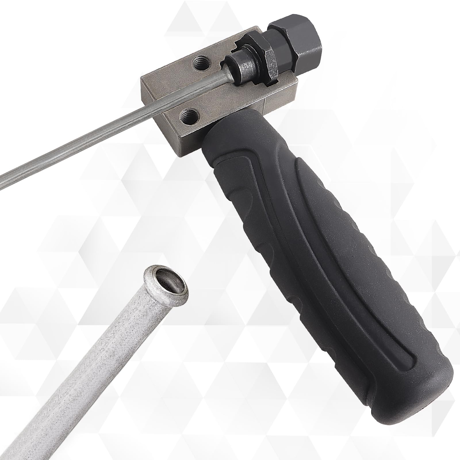 4.75mm Manual Flaring Tool 3/16" Manual Brake Line Flaring Tool – 4.75mm Tubing Flaring Kit For Steel & Aluminum Brake Lines | Car Repair Tool Car Brake Repair Tool Set - View #10