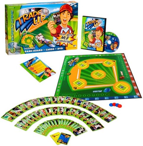 Snap Tv MLB153; Trade Up! DVD Board Game