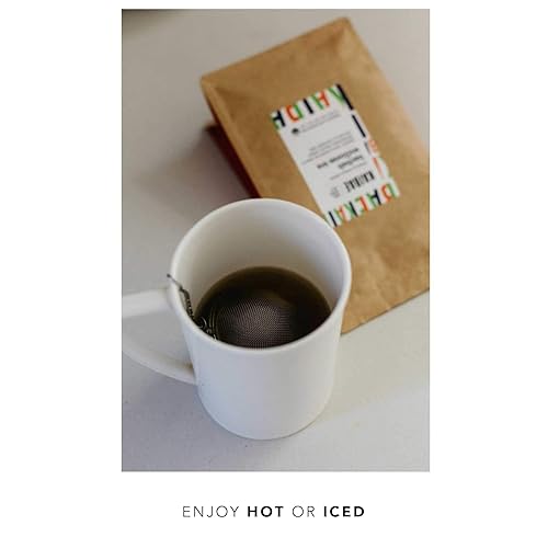 Miniatura 4 de KAIBAE Té orgánico Baobab Wellness  Aumenta la inmunidad y beneficia la salud digestiva  Hoja suelta (4 onzas)