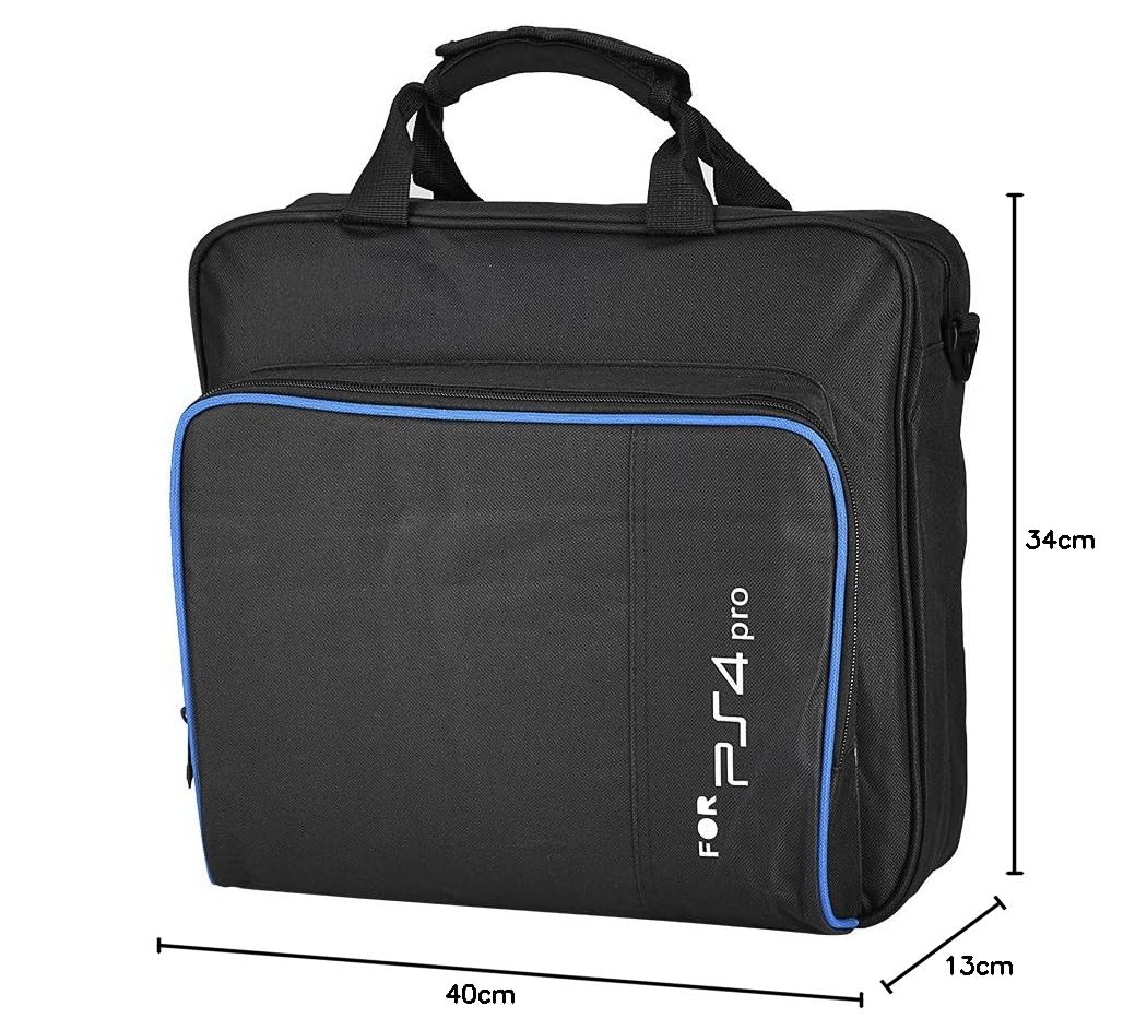 Dilwe Bewinner Bolsa de Transporte con Correa Ajustable para Pro y Accesorios, Bolsa Impermeable de Nylon para Pro, Estuche de Viaje para Proteger Pro