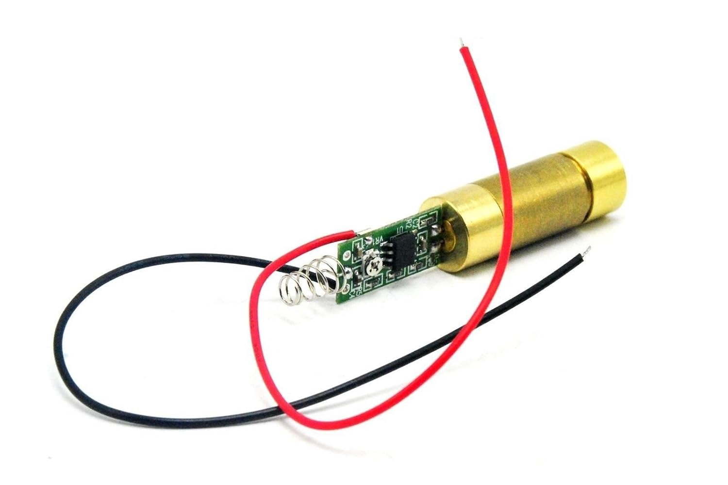 NDUSTRIAL/LAB 532-100 3.7-4.2V Green Laser Line Module Diode Laser 12x34mm