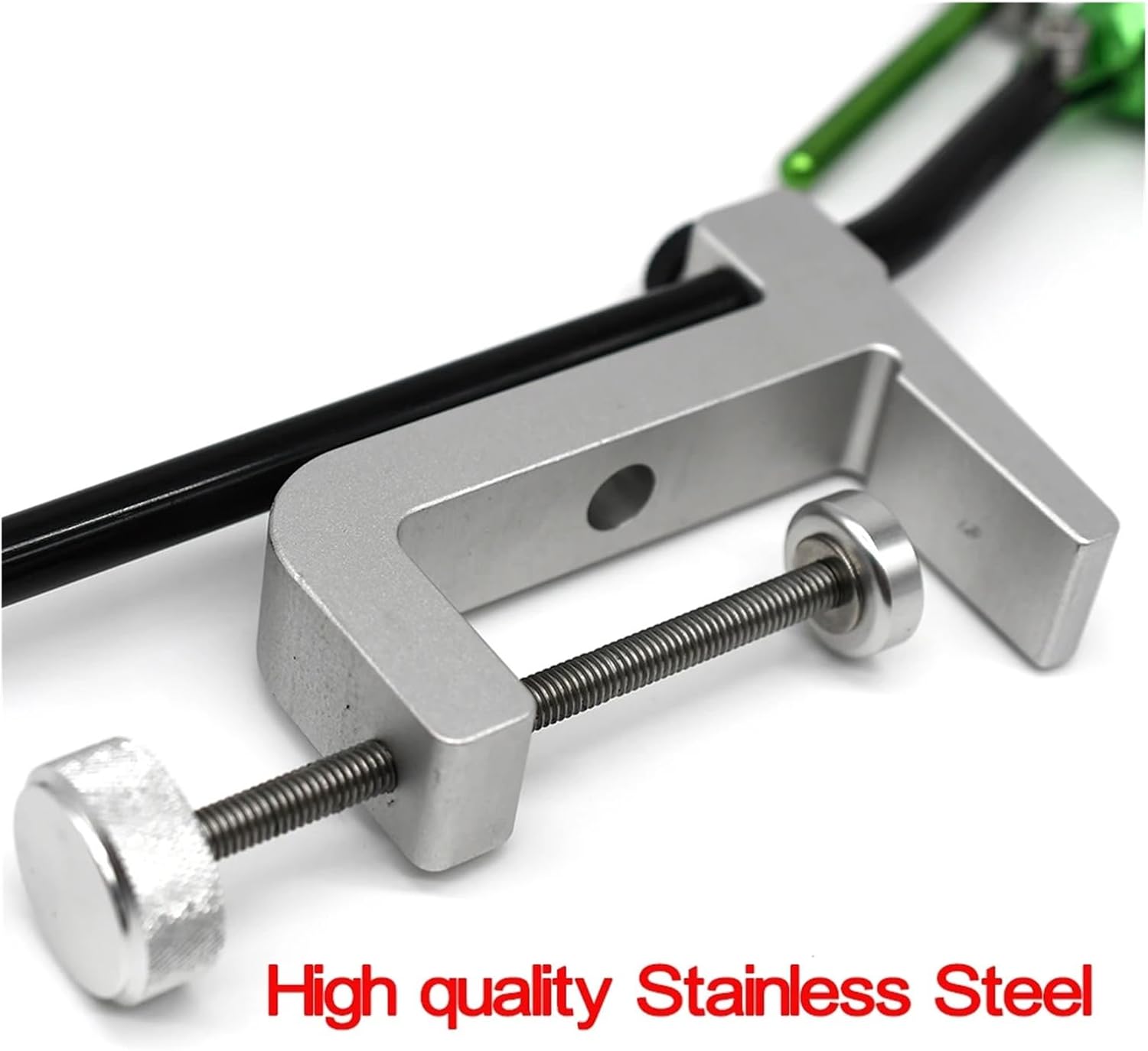 1Set Rotary Fly Tying Vise - Practical Fishing With 360° Rotation And Multiple Adjustments For Teasers And Jigs