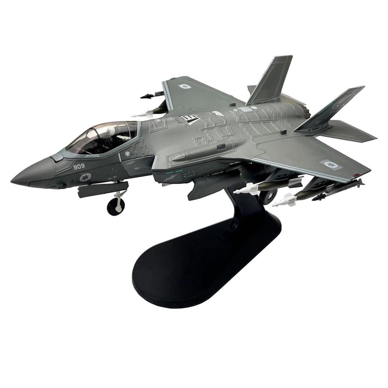 F-35B Lightning II avión modelo escala 1 72 para vitrina de salón 8