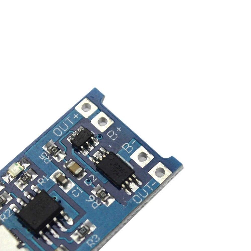 10-Pack 5V USB 18650 Lithium Battery Charging Board Module With Protection - Unbranded, DIY Power Supply