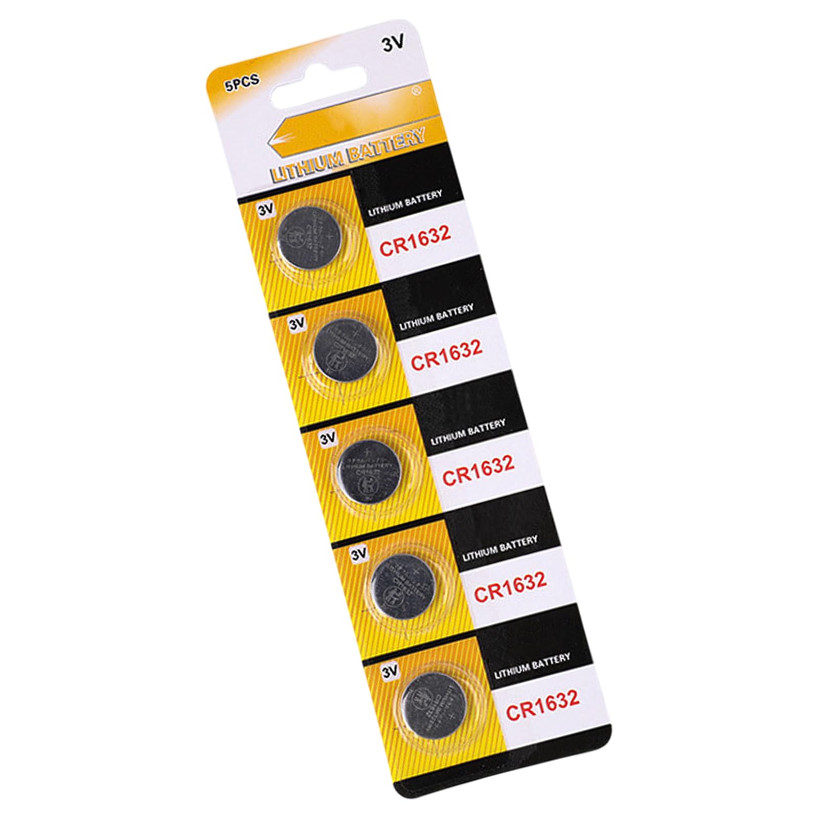 Lodoot Black Cr1616 Cr1620 Cr1625 Cr1632 Lithium Coin Button Cell Batteries 3V For Car Key Remotes And Low Power Devices Car Key Remote Button Battery