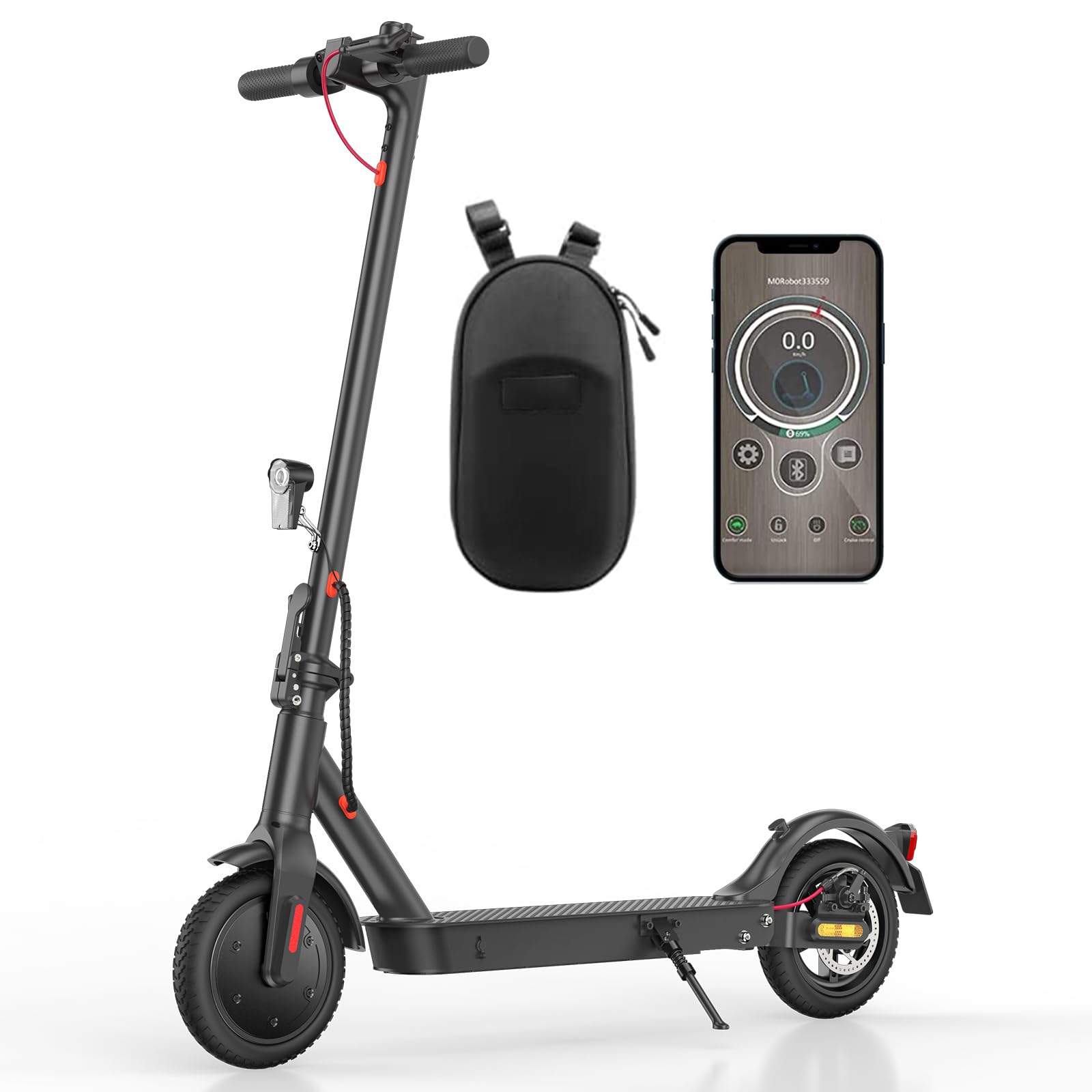 E-Scooter mit Straßenzulassung Max 32km Reichweite 13kg Einfaches Pendeln
