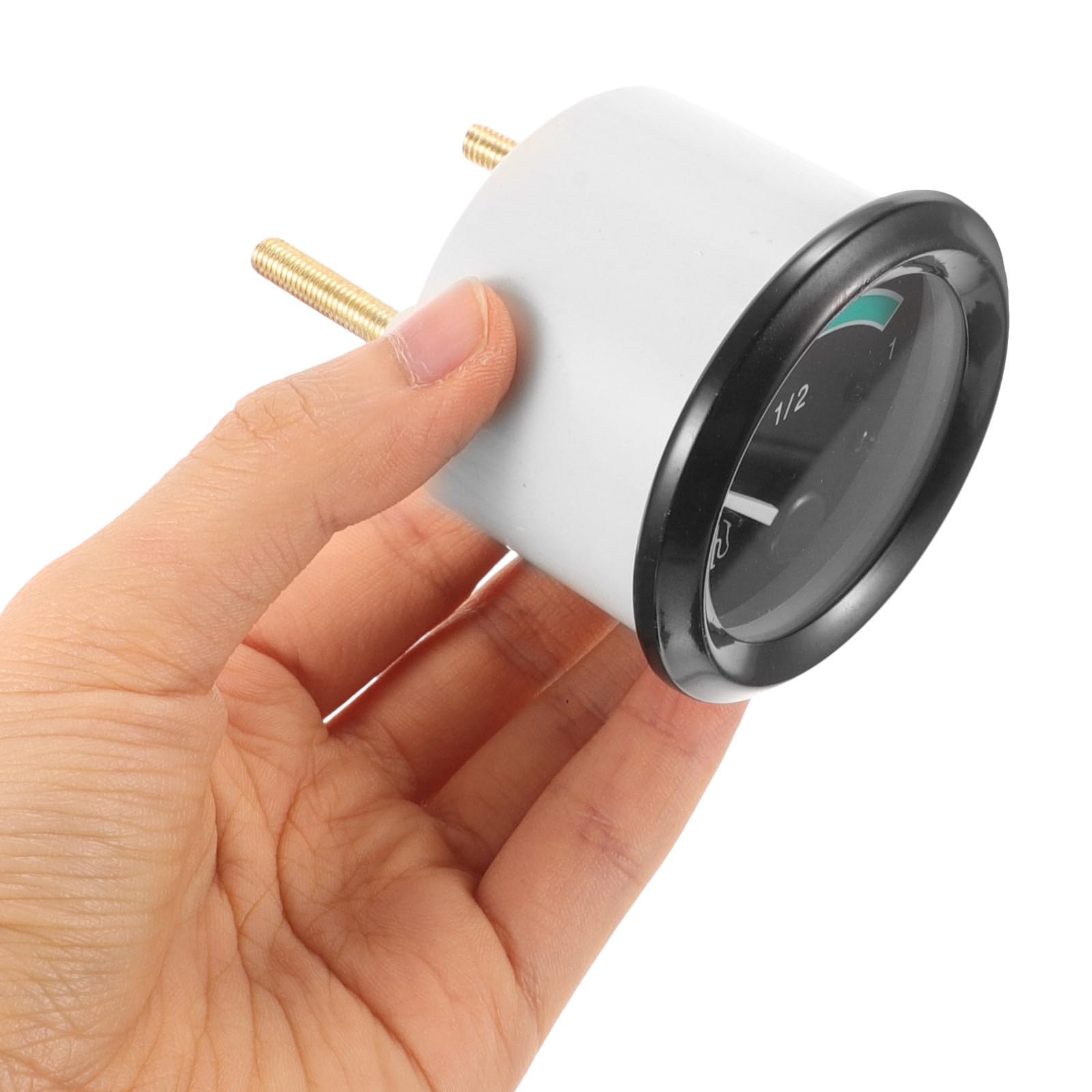 Gadpiparty Jauge de Niveau Carburant pour Véhicule Industriel Remplacement Facile Indicateur Précis pour Réservoir Voiture et Camion