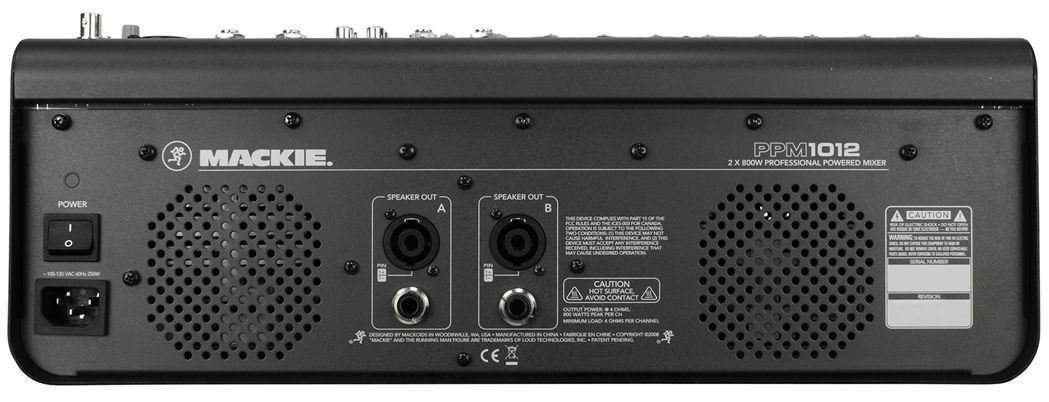 Amazon.co.jp: MACKIE マッキー パワードミキサー PPM1012 国内正規品