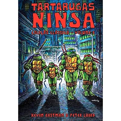 Tartarugas Ninja: Coleção Clássica Vol. 2