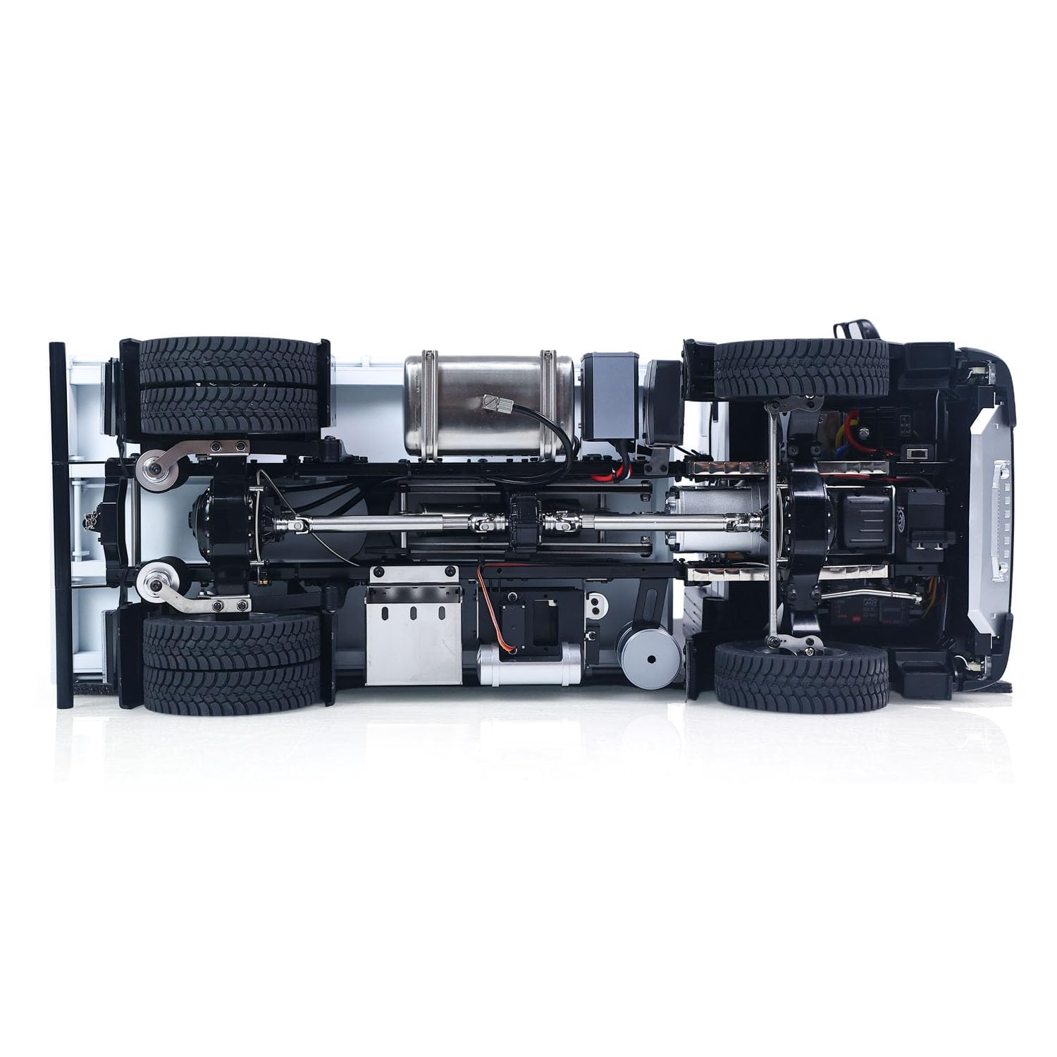 TOUCAN RC HOBBY Metall 1/14 RC Hydraulische Dumper LKW 4x4 Fernbedienung Kipper Kipper Auto Modell
