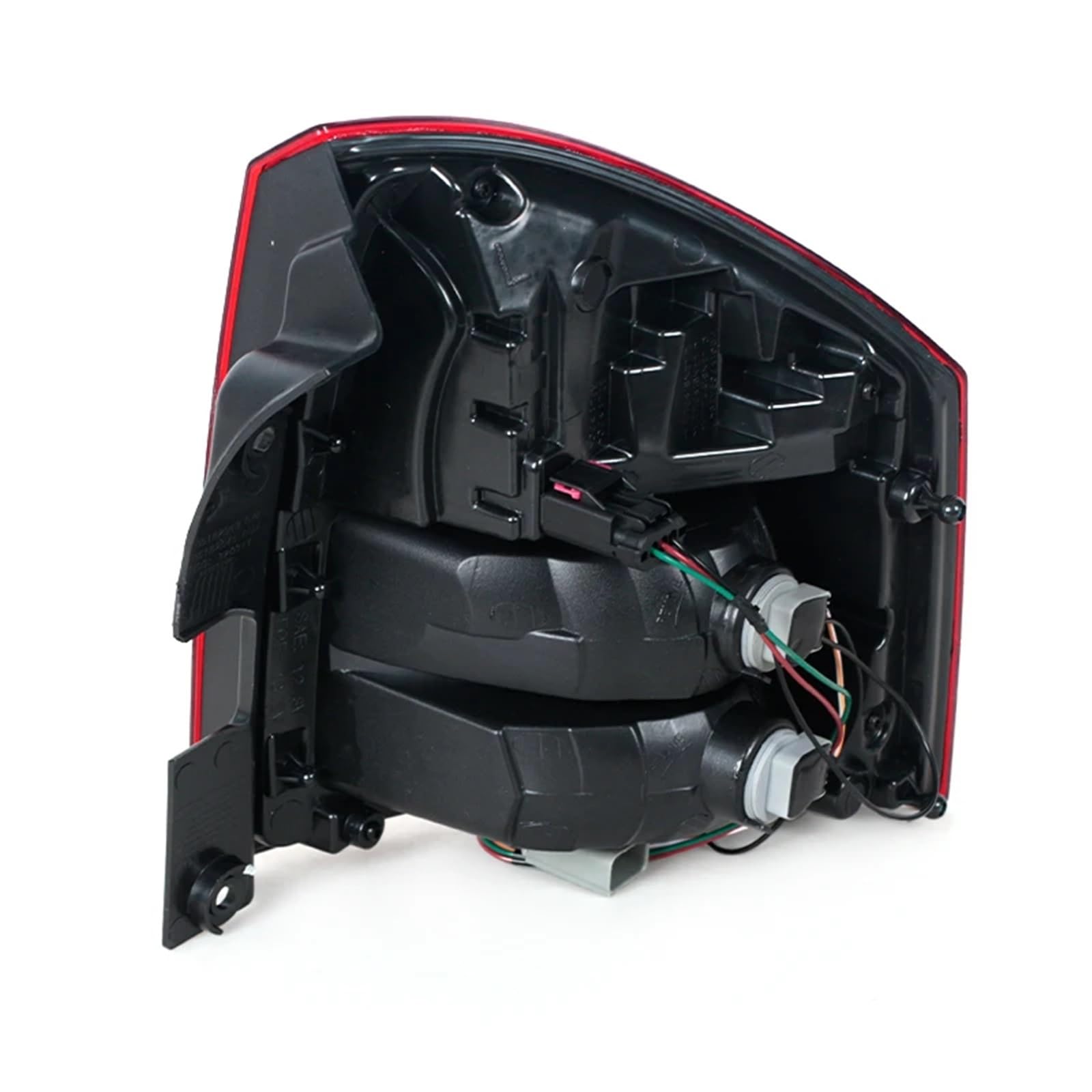 Lampa tylna zespolona Do Jeep Compass 2011-2013 LED Tylne światło tylnego zderzaka Tylne światło stopu Lampa hamulca 5182543AC 5182542AC tylne światła LED(Left)