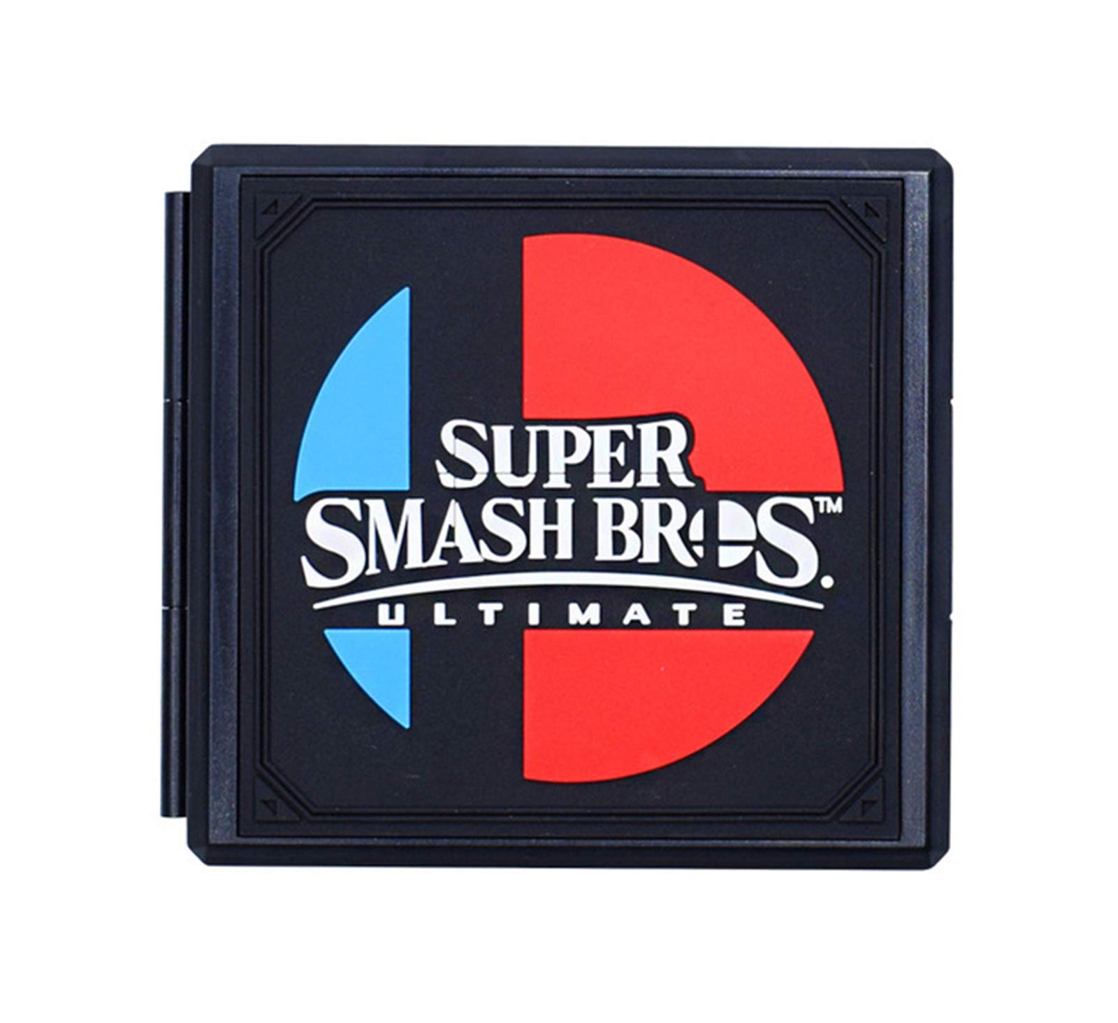 Premium Game Card Case Portable Storage Case for Nintendo Switch- Super Smash Bros. Ultimate