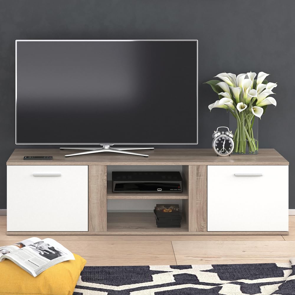 Vicco Lowboard Novelli, Sonoma, 155 x 41 cm