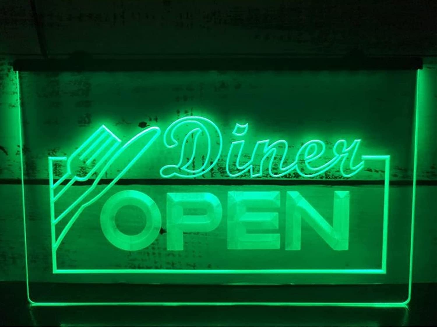 neonowa Neon LED, ściemnianie USB Fast Food Restauracja Neony do dekoracji ścian Lampki nocne Personalizowane logo Bar Shop Party Name Logo