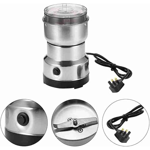 Stainless Steel Multifunctional Electric Grinder & Coffee Ma