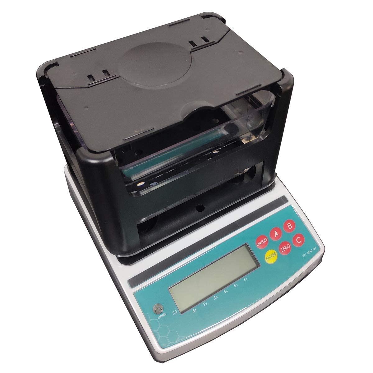 Digital Solid Density Meter Tester Rubber Plastic Densitometer ...