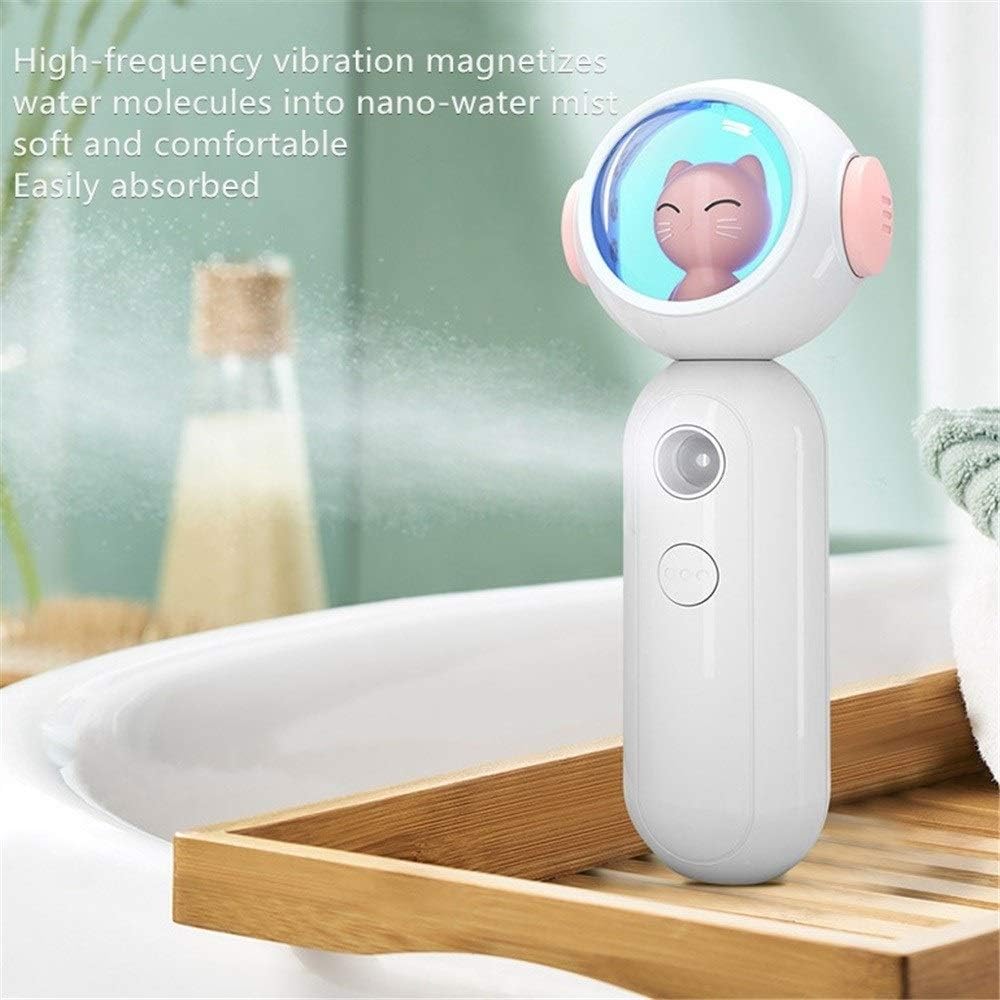 Humidifier humidification Handheld Portable USB Moisture Replenishment New Space Kitten Winnie Sprayer Nano Meter steam face Beauty
