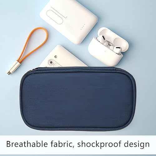 Miniatura 3 de Bolsa organizadora de accesorios electrónicos, organizador universal de viaje para cable, cargador, teléfono, tarjeta SD, bolsa de viaje de negocios