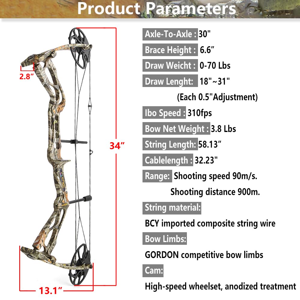 AMÉLIOREZ LA STABILITÉ avec un arc composé de tir à l'arc stabilisateur AMÉLIOREZ LA STABILITÉ avec un arc composé de tir à l'arc stabilisateur
