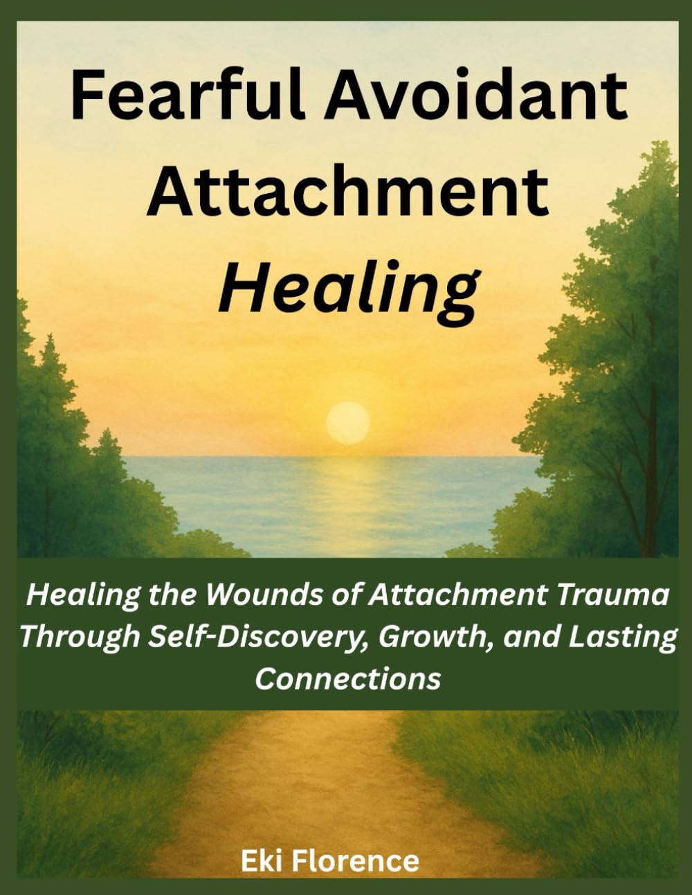 Fearful Avoidant Attachment Healing: Healing the Wounds of Attachment Trauma Through Self-Discovery, Growth, and Lasting Connections