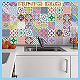loseta vinilica para cocina  Pegatinas Decorativas para Azulejos 15x15cm para cocina, baño, escalera, etc. - Diseños HIDRÁULICOS - Losetas de PVC autoadhesivas - Packs surtidos de 10 a 100 unidades - Venta mínima Pack 10 u. €10
