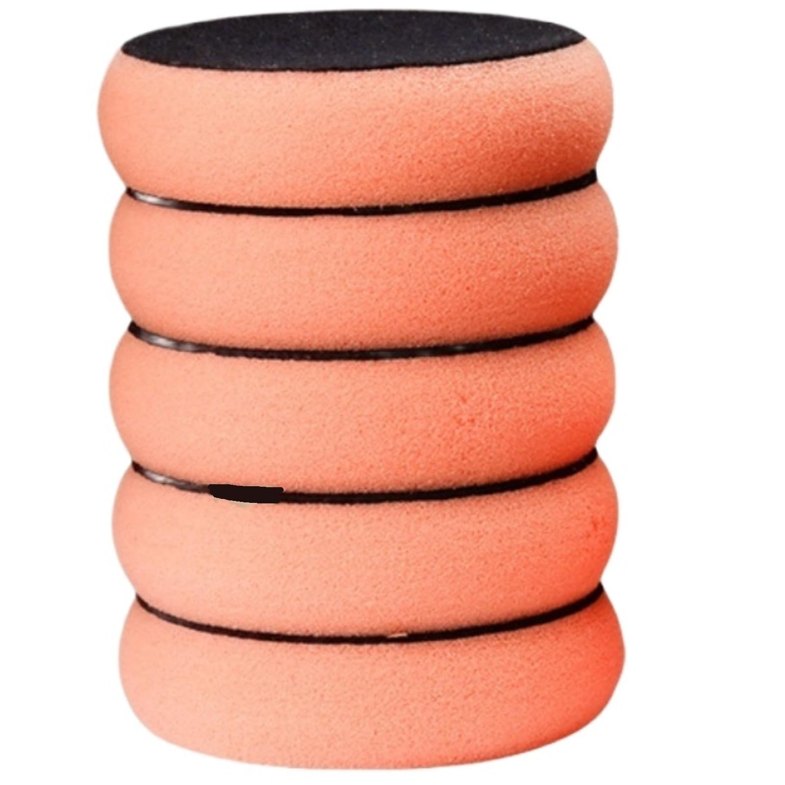 1/5pcsCar Specific Waxing Sponge With Handle