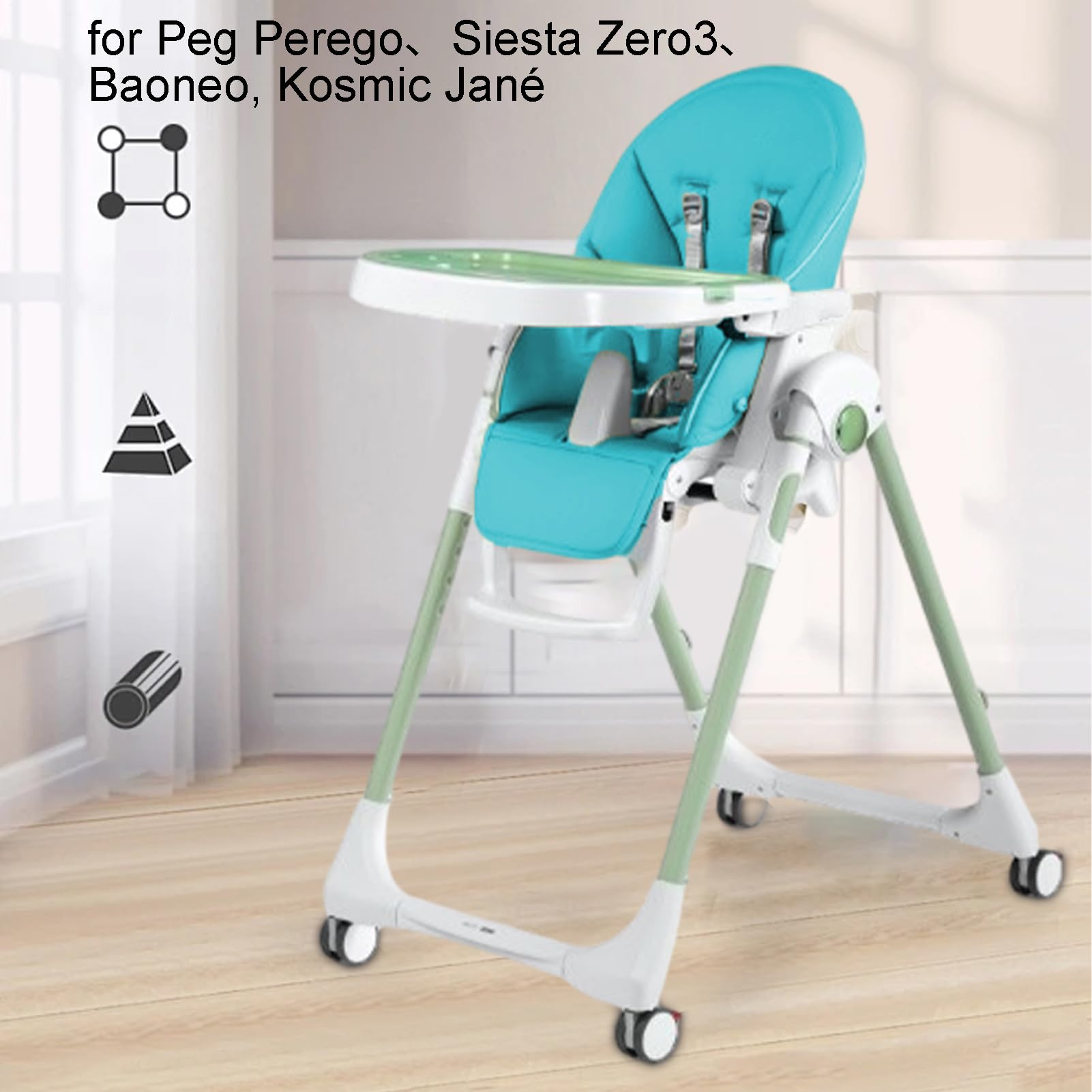 Para Silla De Comedor Infantil Asiento Comedor Infantil | Asiento De Alimentación para Hogar Cocina Trona Silla Comedor Diario Comidas Alimentación Bebés Niños Pequeños Hijas Nietos