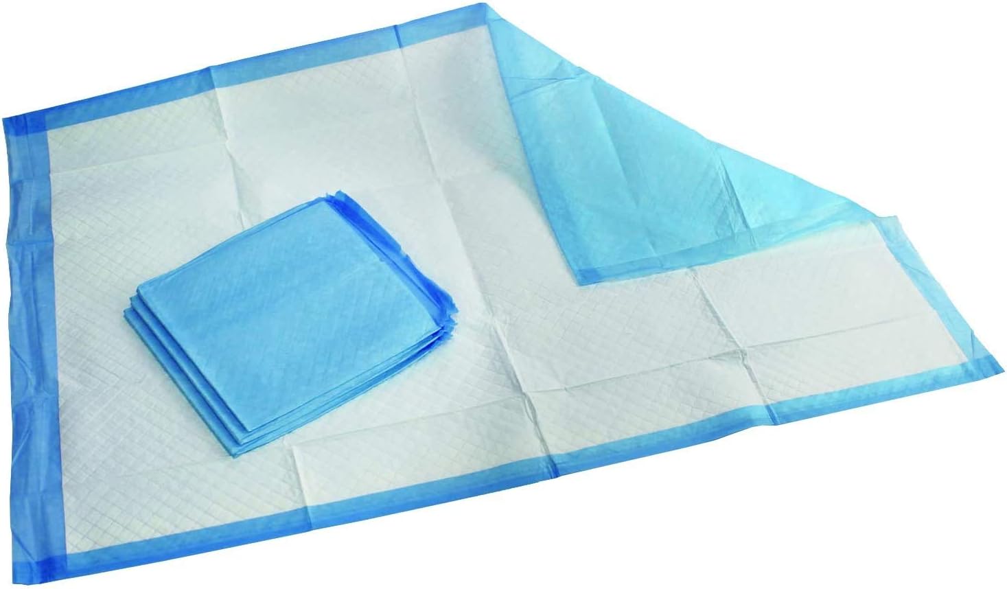 MedPride Disposable Underpads 23" X 36", 45 Gram, 150 Count
