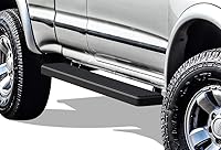 Vista 10 de APS - Estribos (Barras laterales Pasos laterales Barras de paso) Compatibles con Toyota Tacoma 1995-2004, Xtra Cab extendida