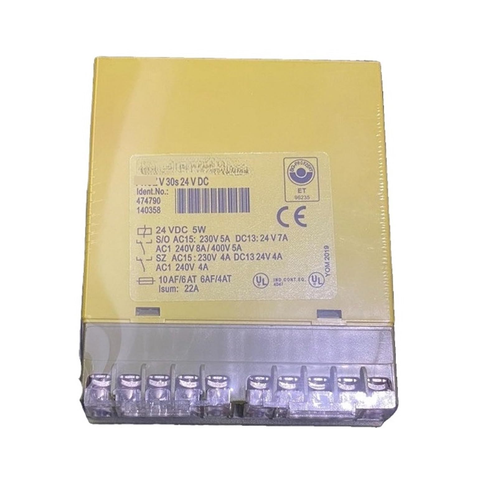 ZVQYSGIW 30s 24V DC 474790 Relay Module