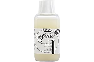 Pebeo 115000 Setasilk Silk Painting Water Based Gutta Bottle for Silk Projects