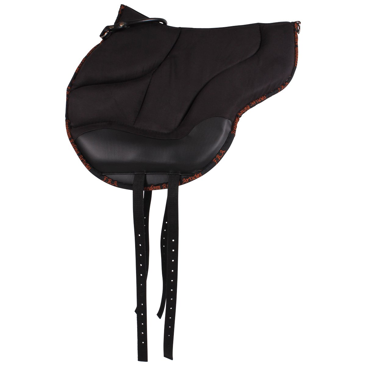 F.r.a. Bareback Pad Dardo in Size: Full. - Negro - Full