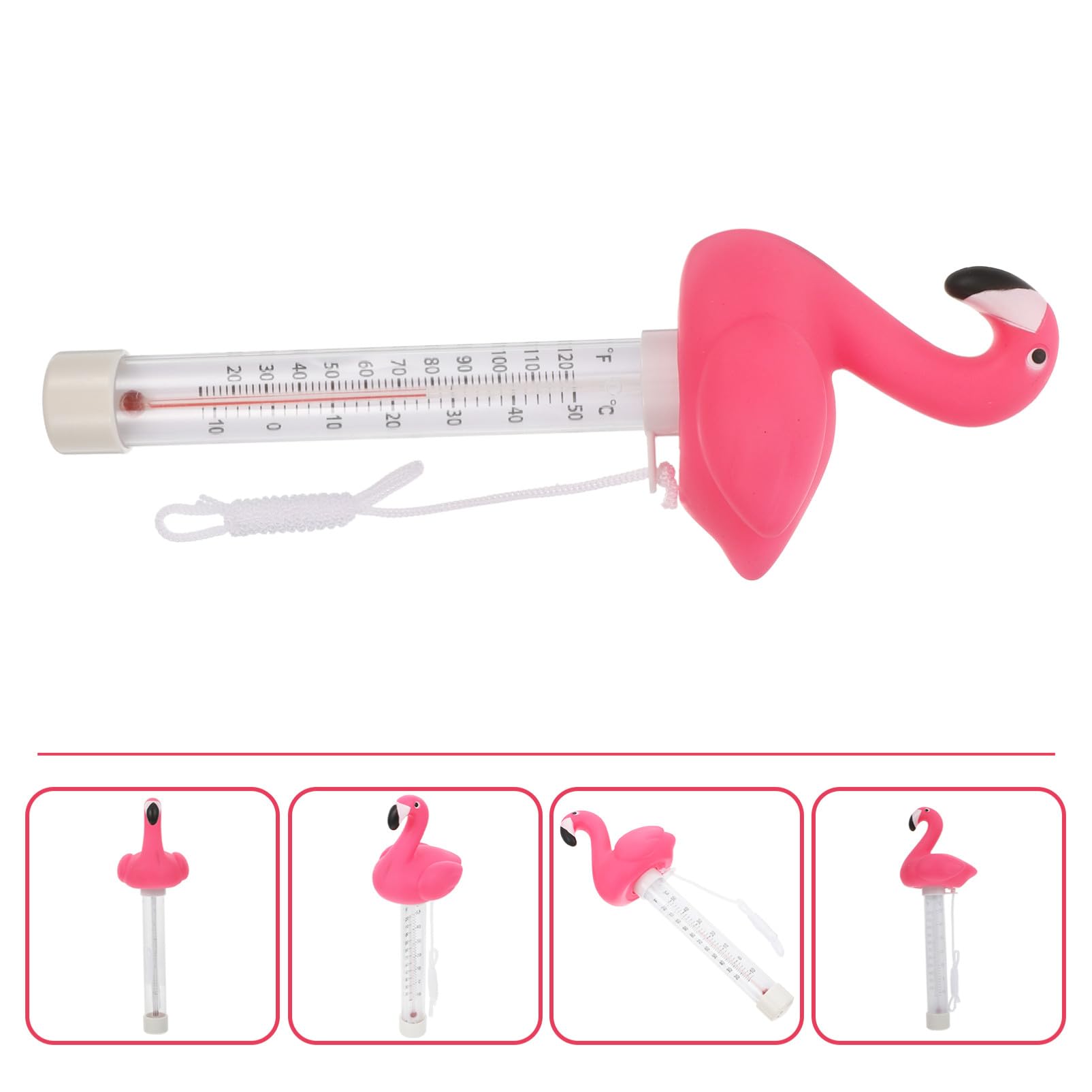 Toddmomy 3 Pezzi Termometro Ad Acqua Termometro Per Piscina Senza Fili Termometri Della Piscina Galleggiante Termometri Da Bagno Simpatico Per Da Bagno Roseo