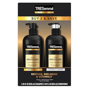 best heat protection shampoo and conditioner