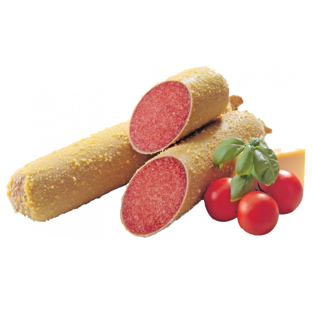 MeinMetzger Salami 1a im Käsemantel 2000 g ganze Wurst