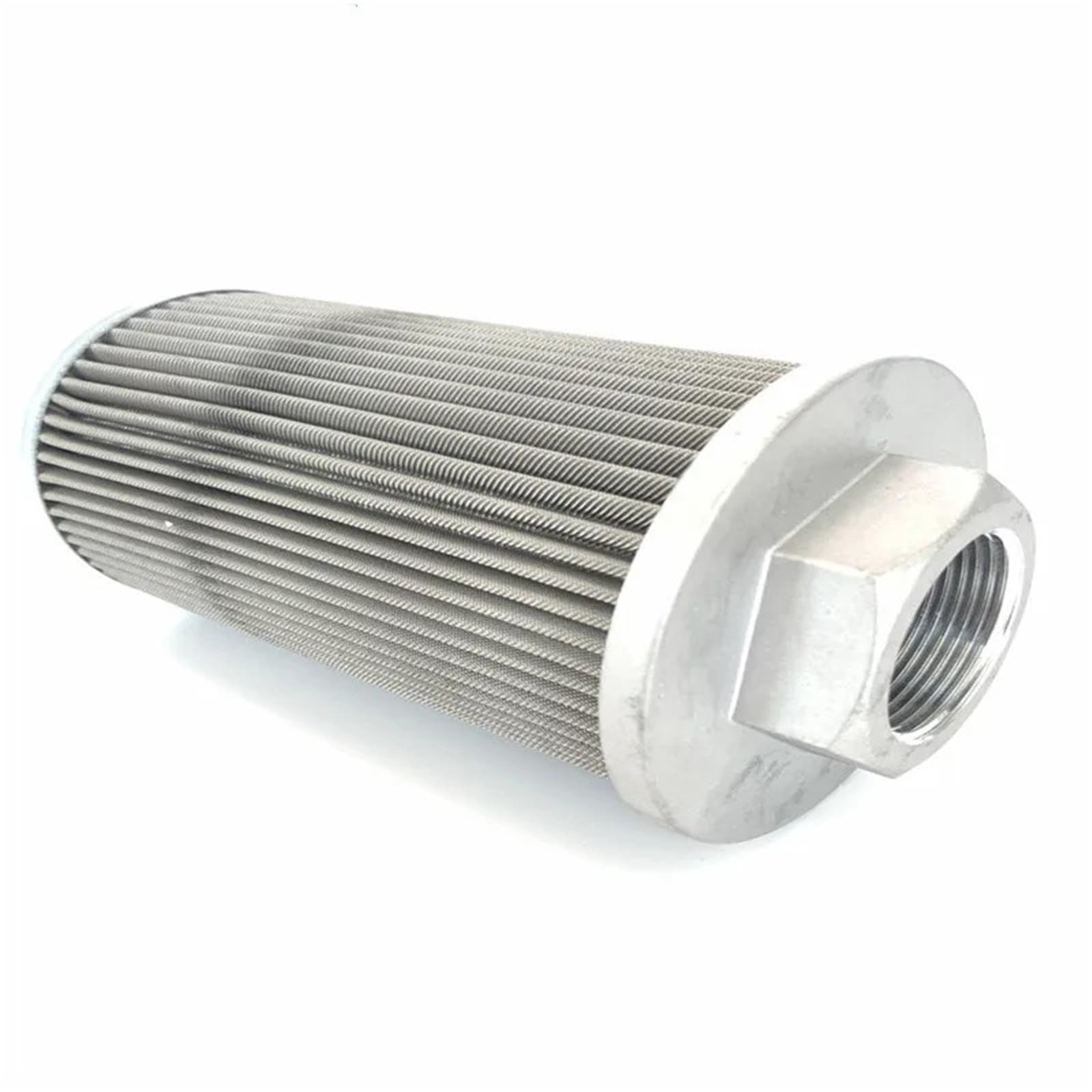 El filtro de combustible es adecuado for la excavadora 35-3/4/5 50-3 55-3/4 KX135, filtro de entrada de succión de aceite hidráulico, rejilla de filtro.