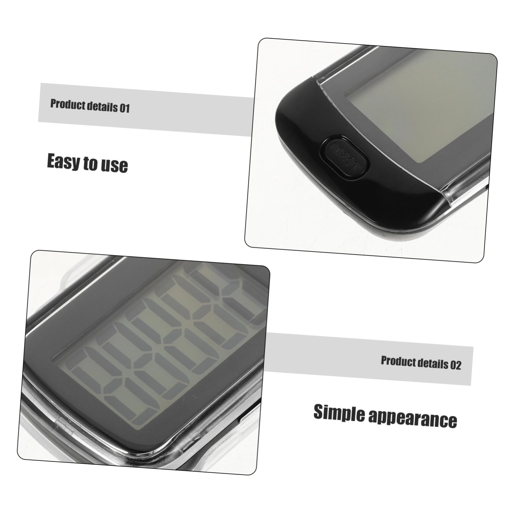 Abaodam Contapassi Con Cordino Per Camminare Esercizi Da Jogging e Fitness Monitoraggio Attività Sonno e Calorie Per Escursioni All