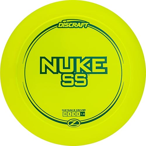 Discraft Z Nuke SS - Disco de golf para conductor de distancia (6.00-6.07 oz)
