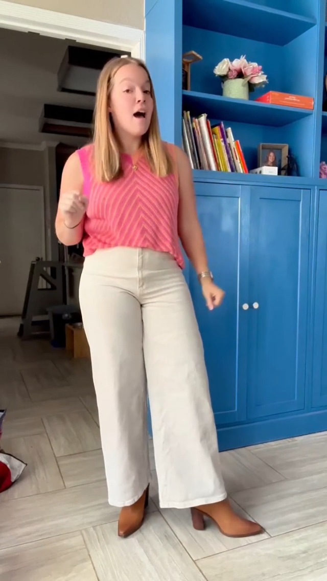 Suéter Chaleco Para Mujer, Lindo Gráfico De Bloque De Color, Manga Casquillo Y2K, Cuello En V, Camiseta Sin Mangas De Punto, Suéter Suelto Vintage, Negro