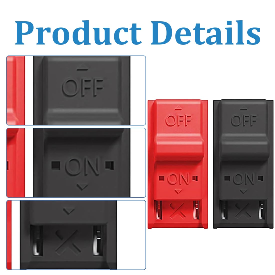 2pcs Rcm Loader Switch RCM jig Confezione da Clip da graffetta Connettore Corto