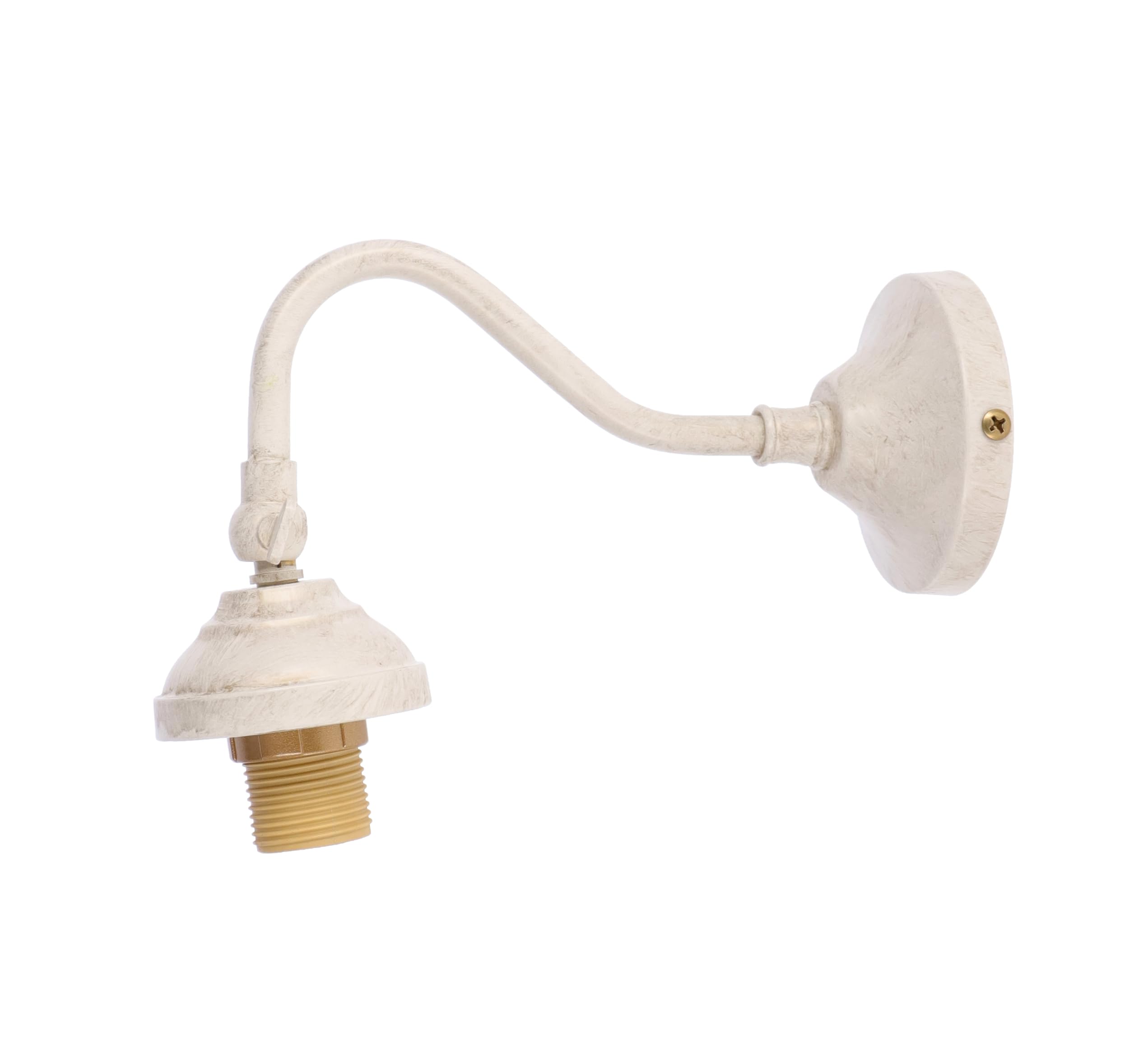 Lamp Shade Holder 2 1/4" Fitter Antique Brass Screw-On Uno Shade Holder - Lamp Repair Part 10786AJB Brass Antique Art Deco Collectible Lamps - Foto 11