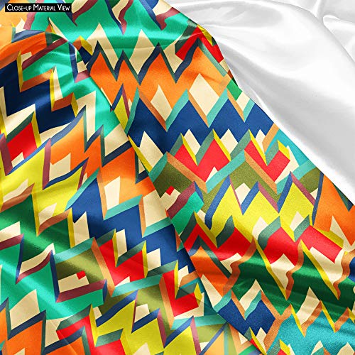 Image of ArtzFolio Zigzag | Reusable Sack Bag | Bag for Gym, Storage, Vegetable & Travel