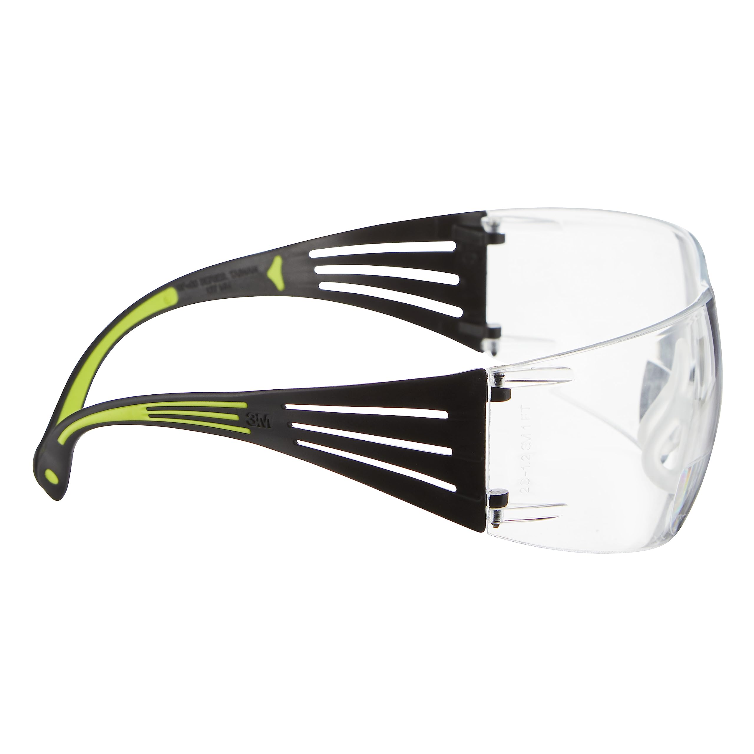 3M SecureFit SF415 Gafas de seguridad graduadas, +1,5 dioptrías, antirrayaduras, lente incolora, 1/PCK, 6PCK/CV