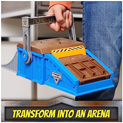 Monster Jam Playset Mini Freestyle Flip Arena Monster Jam - vue 10