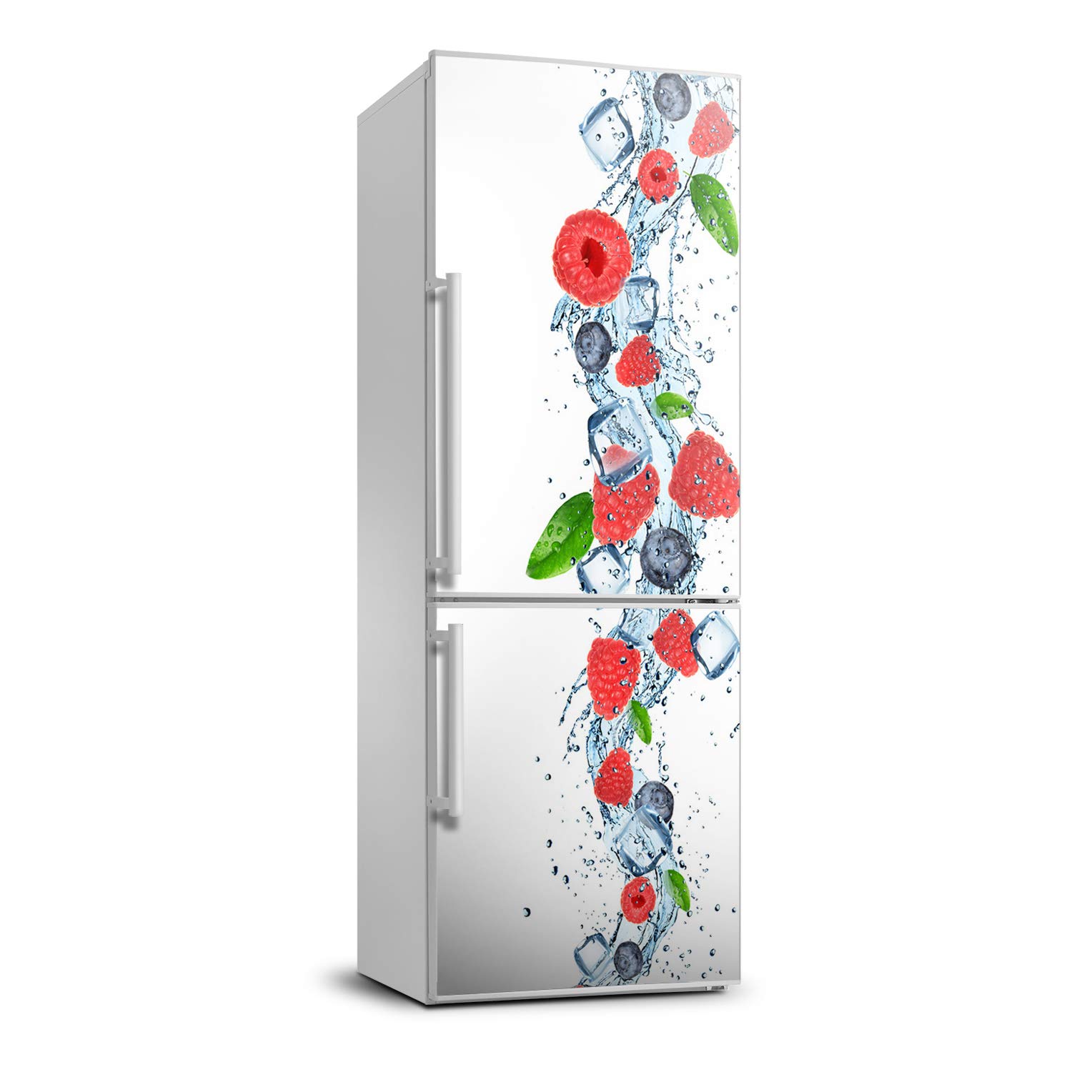 Autocollant frigo fruits de la forêt Tulup 70x190 cm pour cuisine