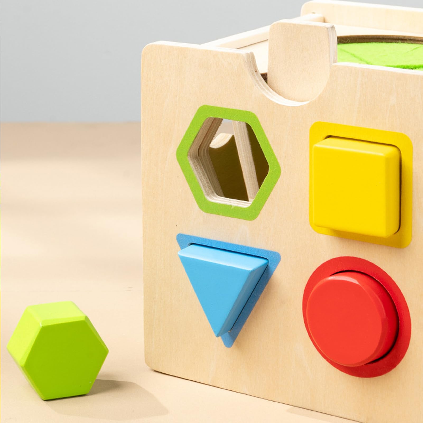 Cubo Di Attività Per Bambini 8 in 1 Giocattolo Educativo in Legno | Centro Di per Casa Compleanno Ragazze Ragazzi Bambini 1-6 Anni Festa Sala Giochi Aula